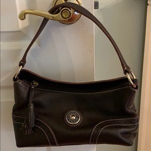 Dooney & Bourke brown leather bag
